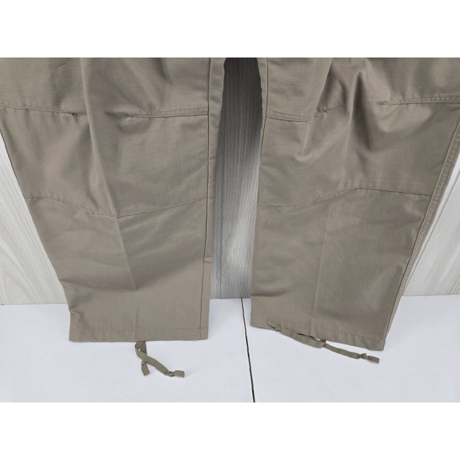 Vintage LAPG Pants Men's 44x30 Cargo Tactical Rip Stop Gray Khaki Size US 44 / EU 60 - 6 Thumbnail