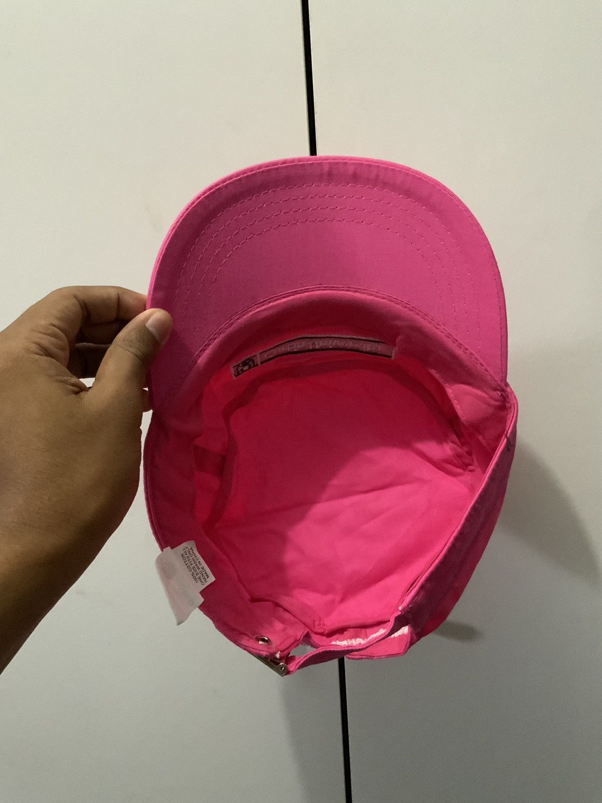 If Six Was Nine Curtin University Pink Hat Size ONE SIZE - 7 Thumbnail