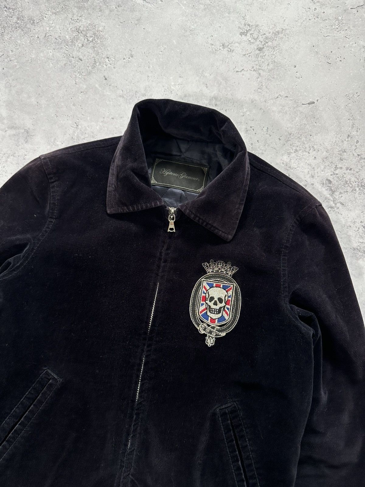 Hysteric Glamour Hysteric Glamour 2006 ‘Don’t Look Back’ Union Jack Jacket Size S / US 4 / IT 40 - 6 Thumbnail