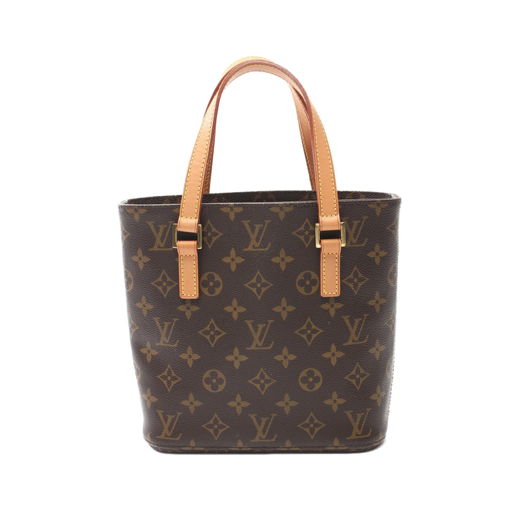 Louis Vuitton Louis Vuitton Vavin Pm Monogram Handbag Leather Brown Size ONE SIZE - 1 Thumbnail