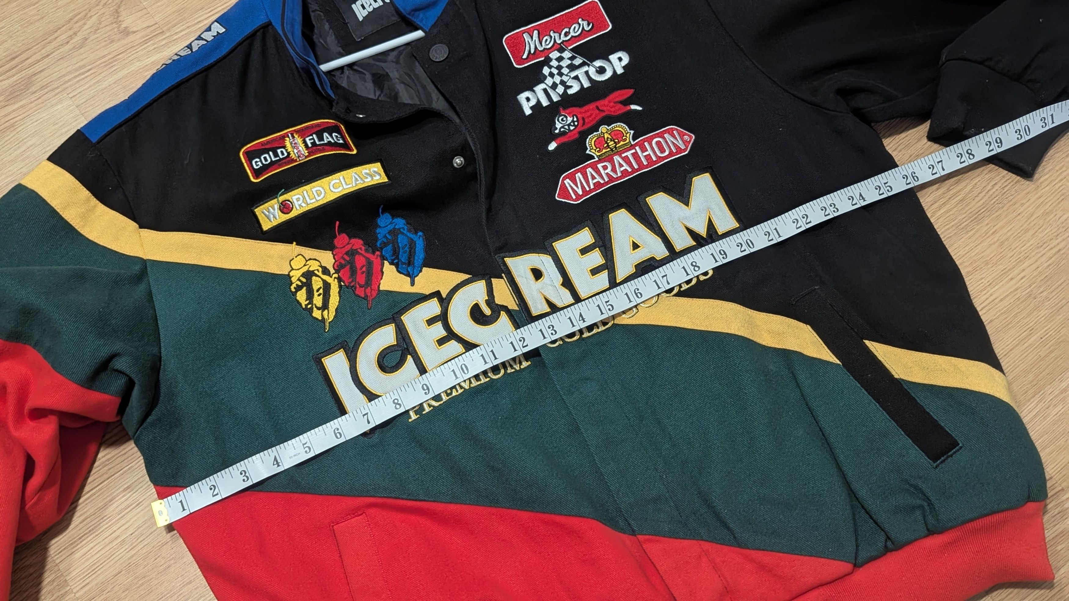 Icecream IceCream racing jacket Size US L / EU 52-54 / 3 - 6 Thumbnail