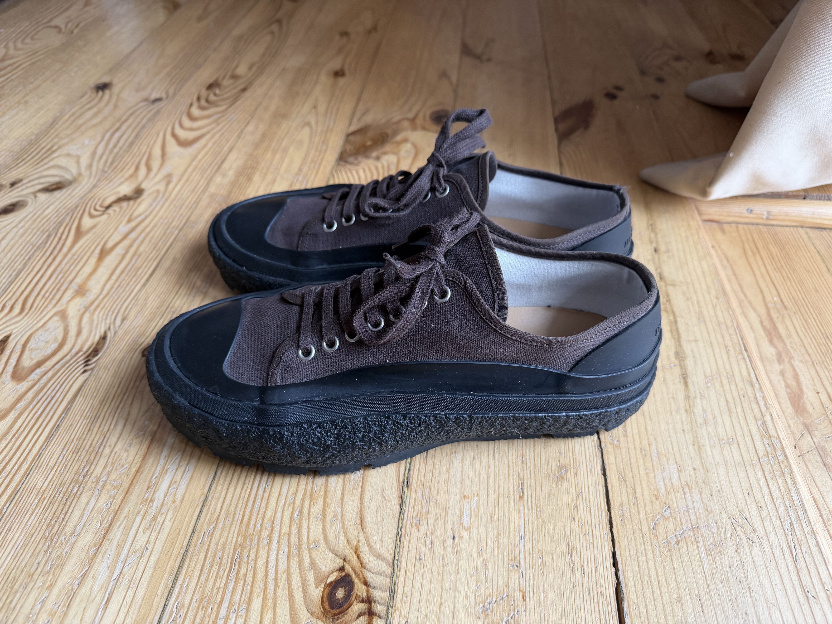 Jil Sander Jil Sander low-top canvas sneaker Size US 8 / EU 41 - 3 Thumbnail