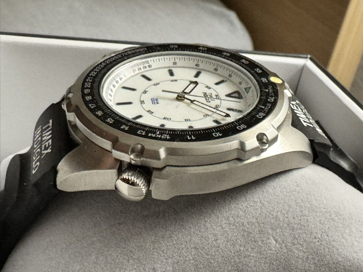 Timex TIMEX 1995 INTREPID REISSUE INDIGLO Size 46 - 3 Thumbnail