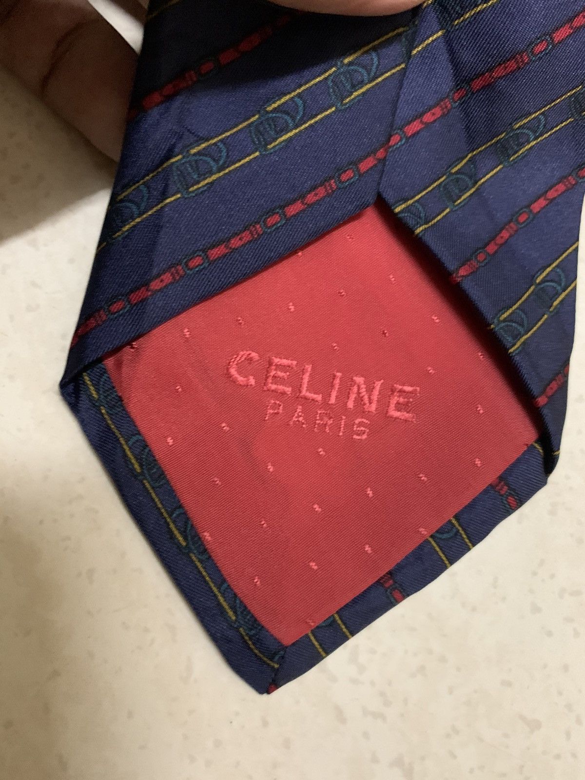 Celine Celine neck tie Size ONE SIZE - 5 Thumbnail