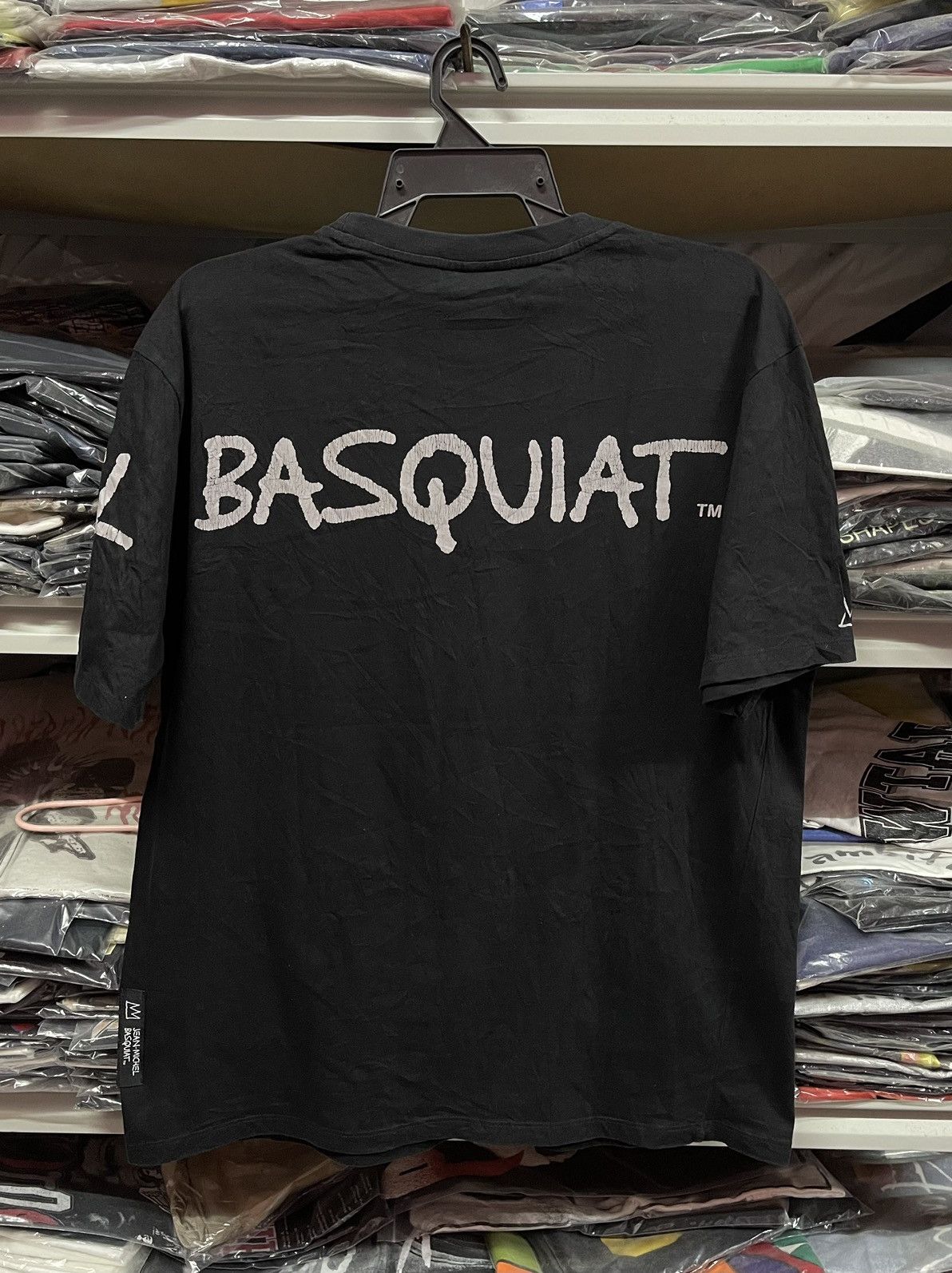 Designer × Jean-Michel Basquiat Jean-Michel Basquiat x CLRIDE.n 🔥🔥🔥 Size US L / EU 52-54 / 3 - 9 Thumbnail
