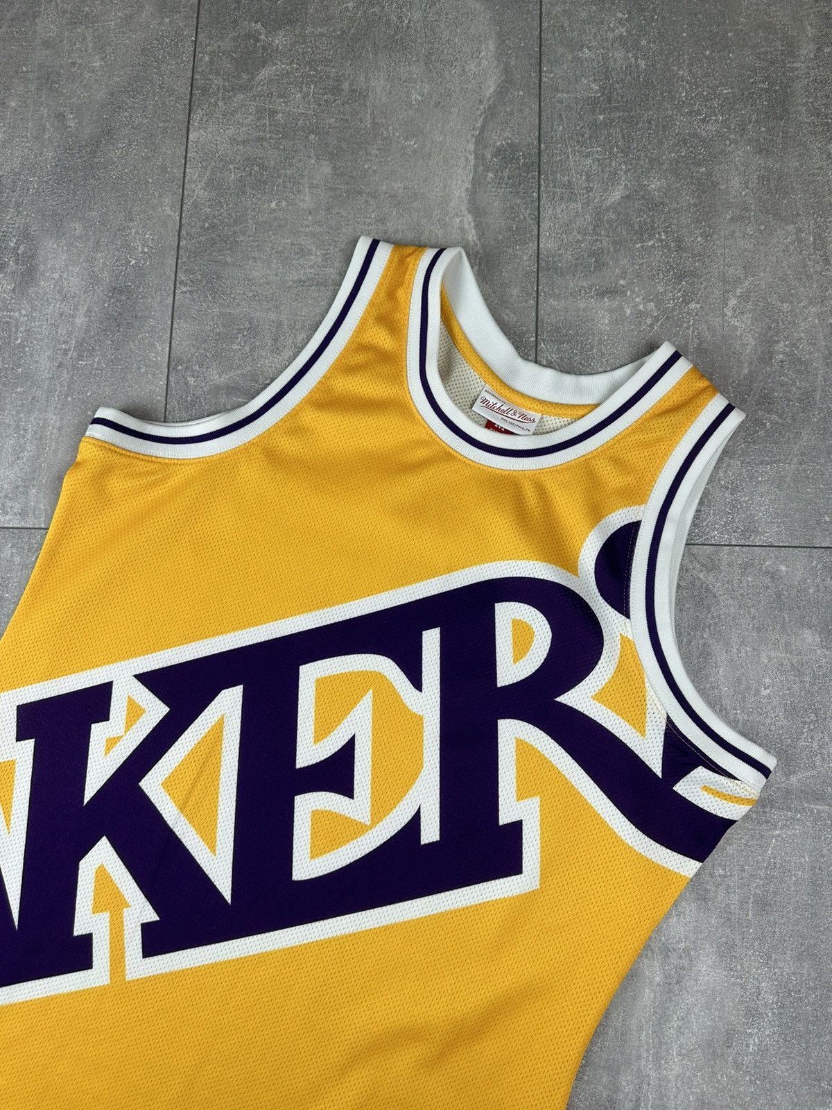 Mitchell & Ness Mitchell & Ness Los Angeles Lakers Basketball Tank-Top Size US M / EU 48-50 / 2 - 5 Thumbnail