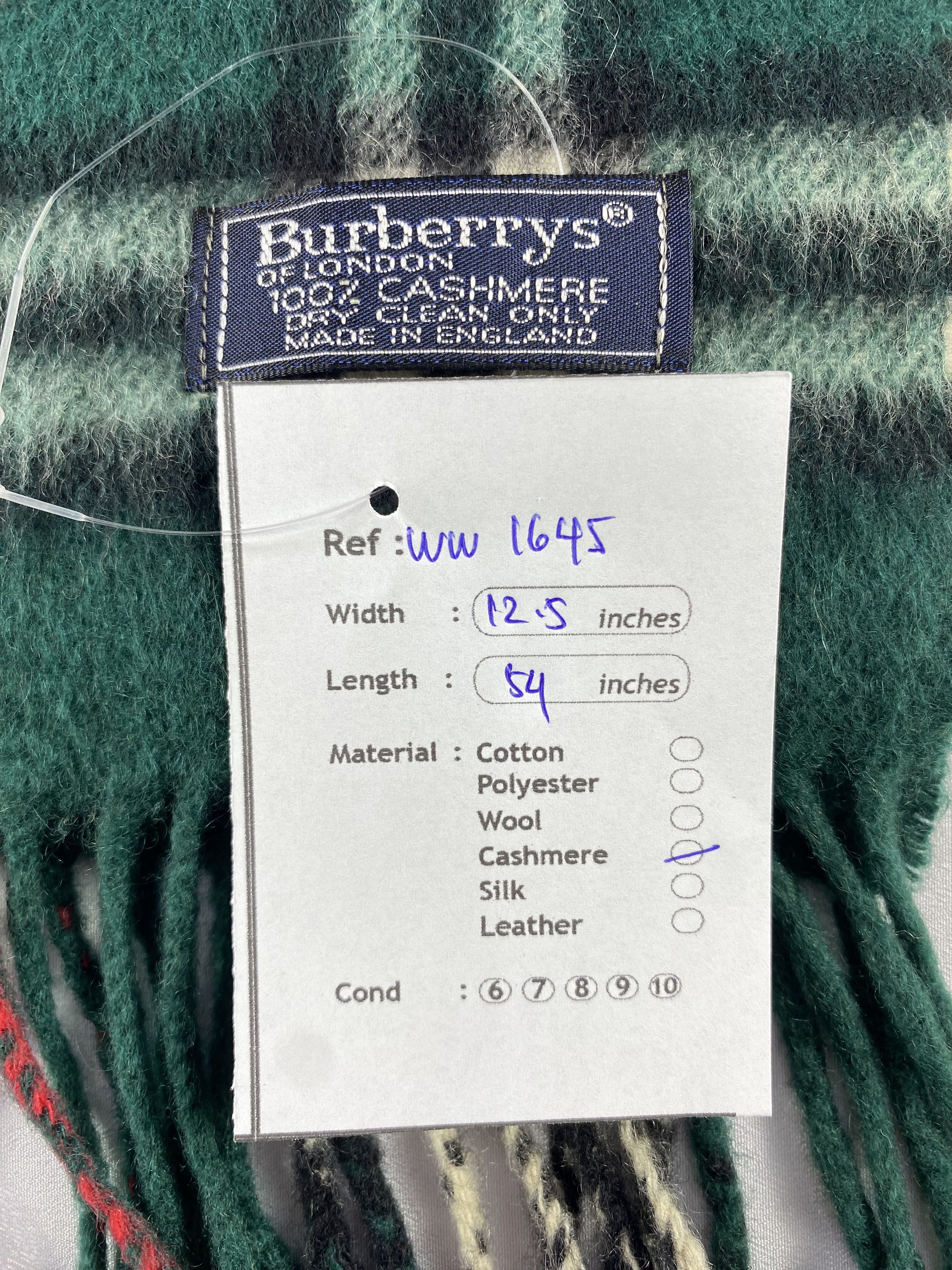 Burberry × Vintage Burberry Scarf / Muffler / Neckwear Size ONE SIZE - 6 Thumbnail