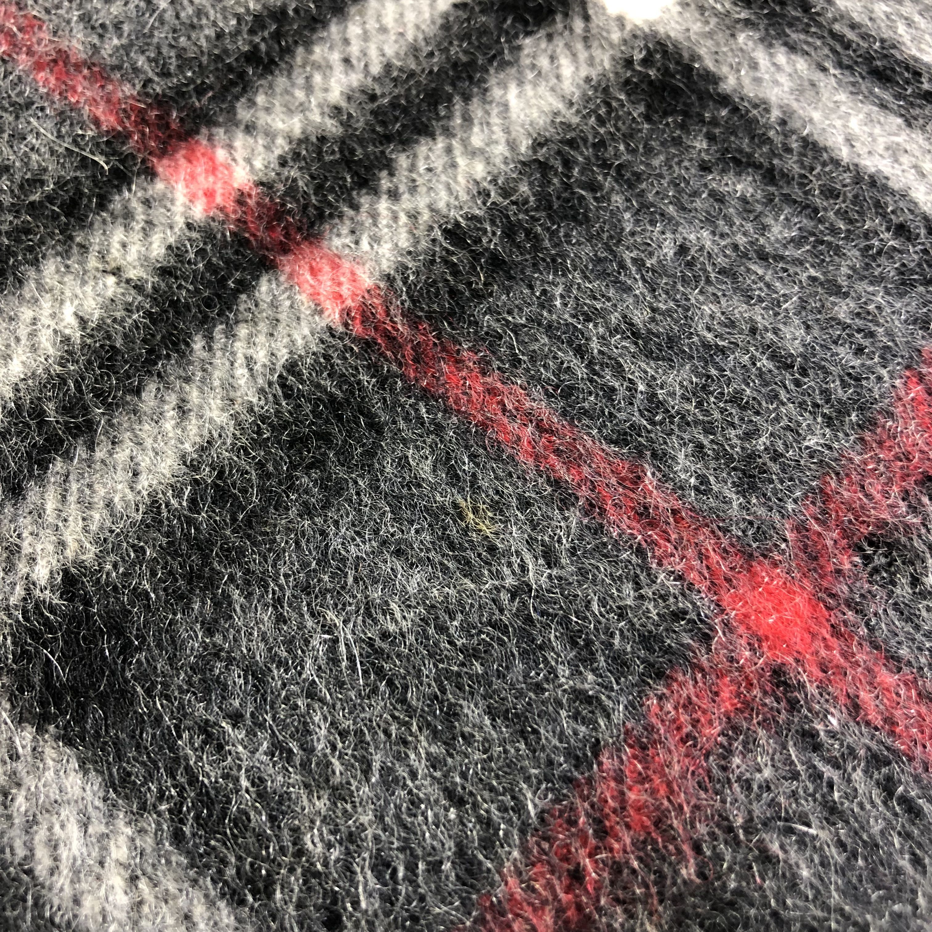 Burberry Burberrys Cashmere Scarf Muffler Neckwear V2606 Size ONE SIZE - 6 Thumbnail