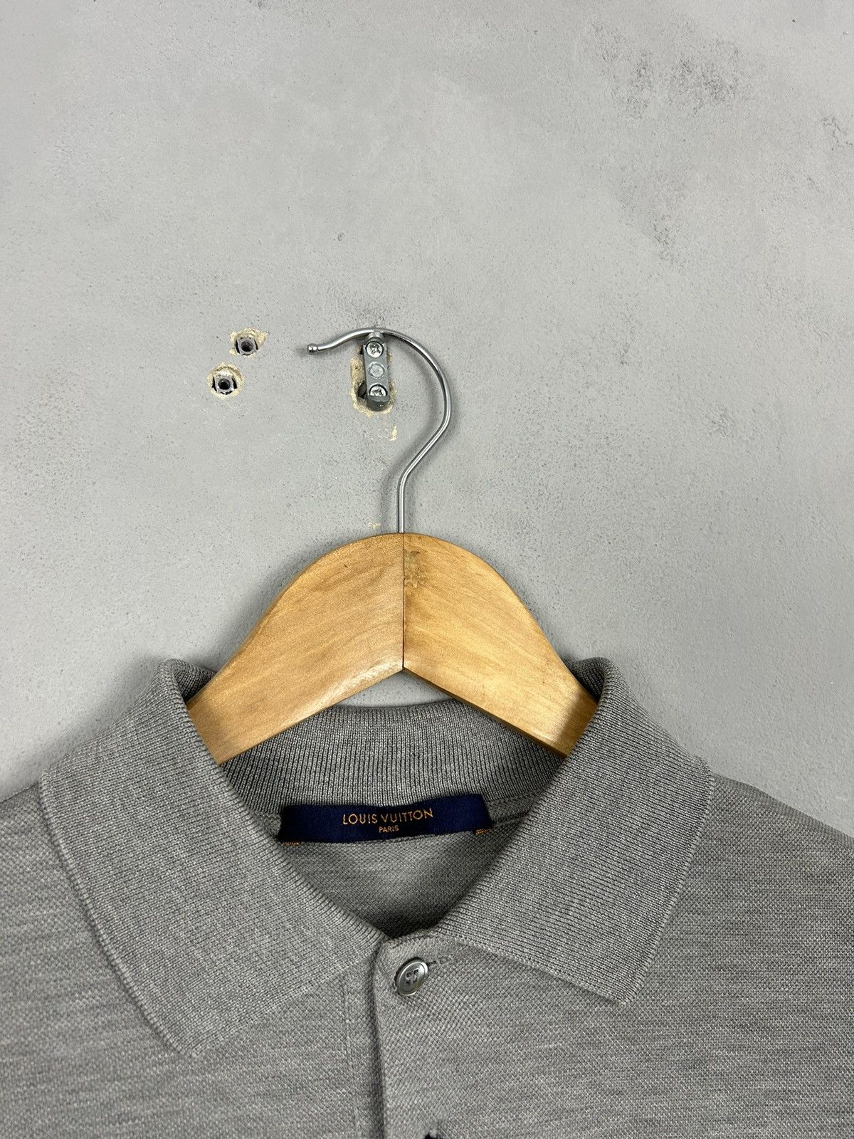 Louis Vuitton Louis Vuitton polos luxury t shirt made in Italy Size US XS / EU 42 / 0 - 6 Thumbnail