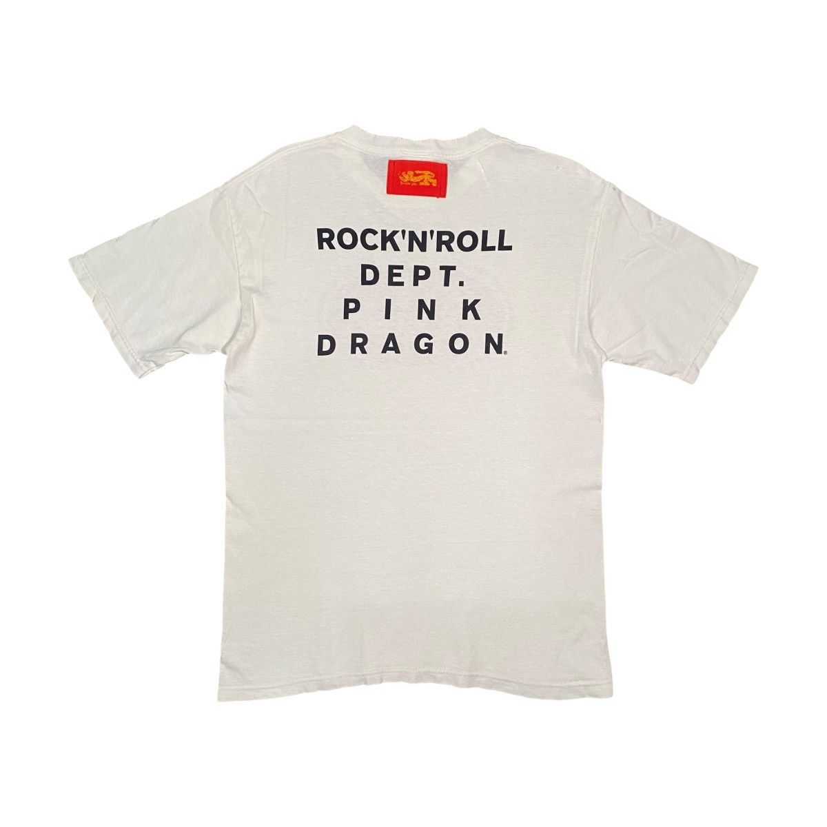 Japanese Brand CREAM SODA ROCK N ROLL DEPT. PINK DRAGON T SHIRT Size US S / EU 44-46 / 1 - 2 Thumbnail