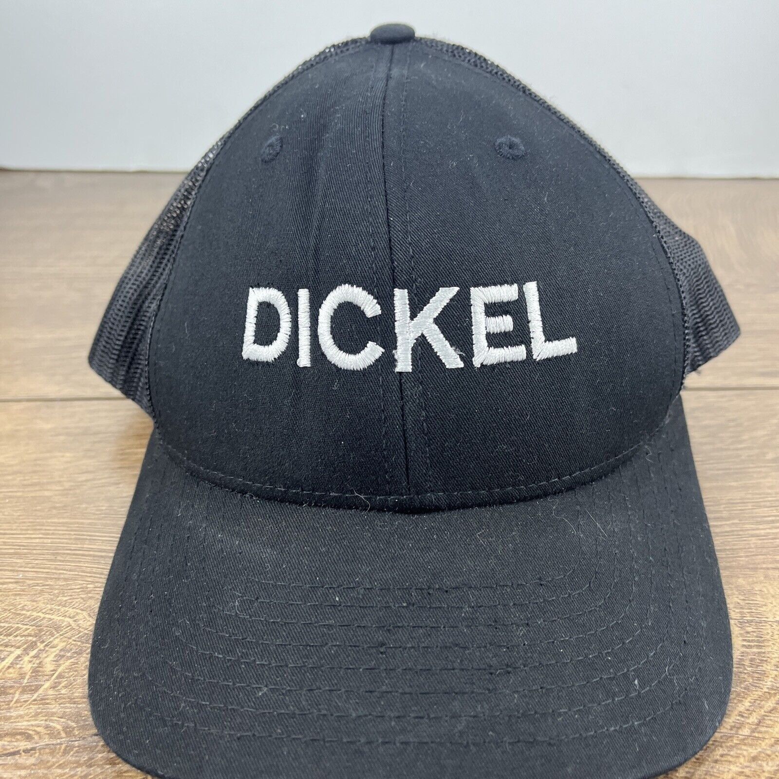Other Dickel Hat Dickel Black Hat Adjustable Adult Size Hat Black Size ONE SIZE - 6 Thumbnail