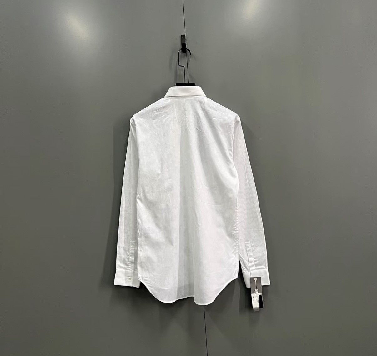 Dior Dior White Striped Long Sleeve Shirt J41 Size XS / US 0-2 / IT 36-38 - 2 Thumbnail