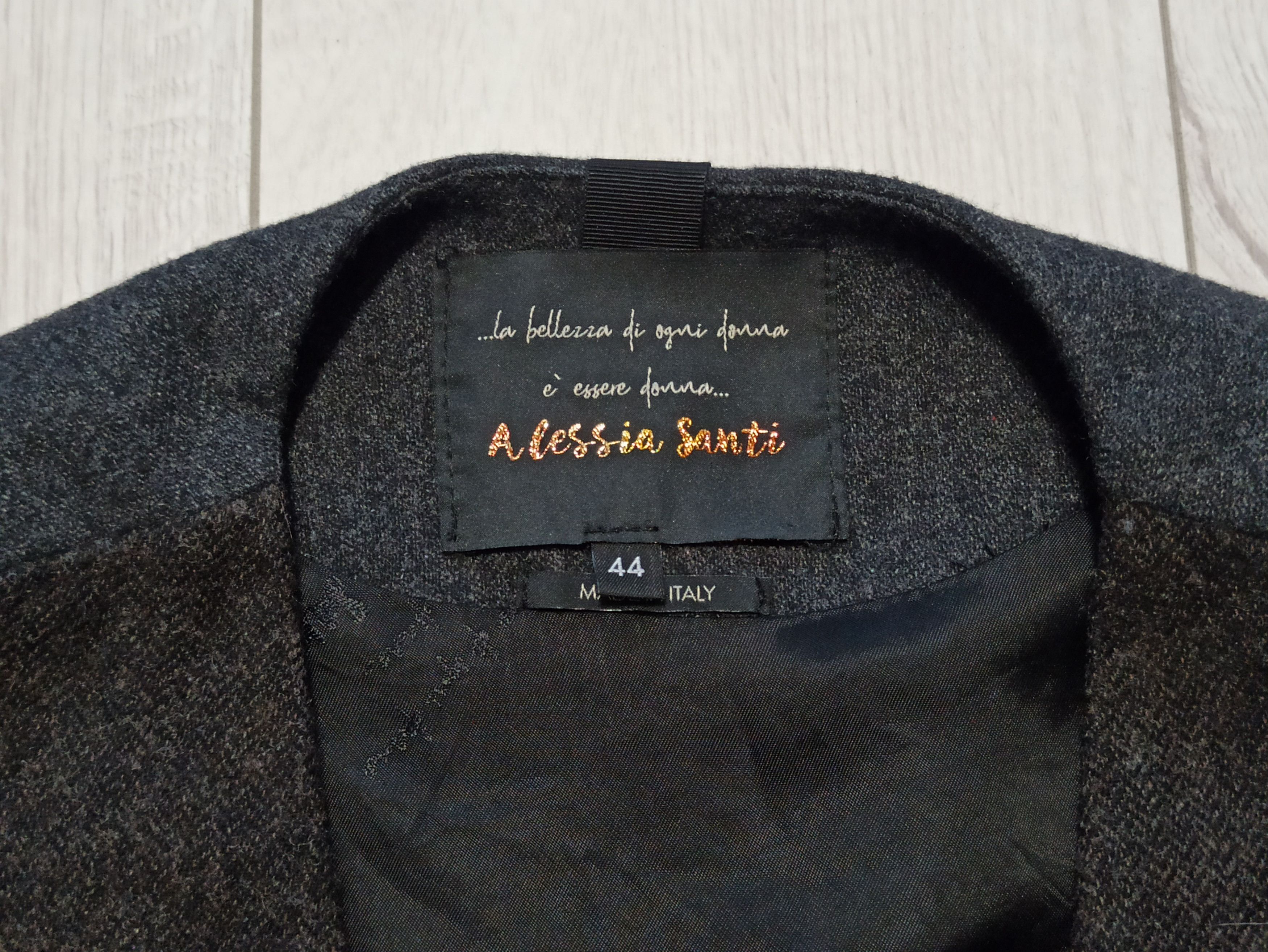 Designer Alessia Santi Vest Size M / US 6-8 / IT 42-44 - 2 Thumbnail