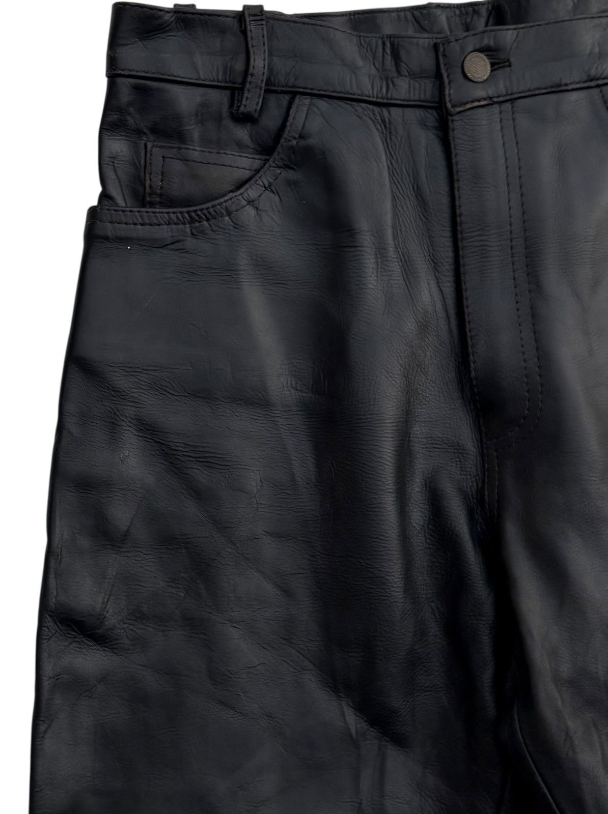 Leather Bikers Leather Motorcycle Pants Size US 32 / EU 48 - 5 Thumbnail