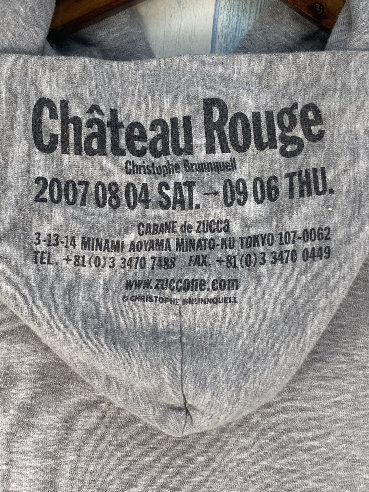 Zucca Zucca Grey Hoodie Size US M / EU 48-50 / 2 - 5 Thumbnail