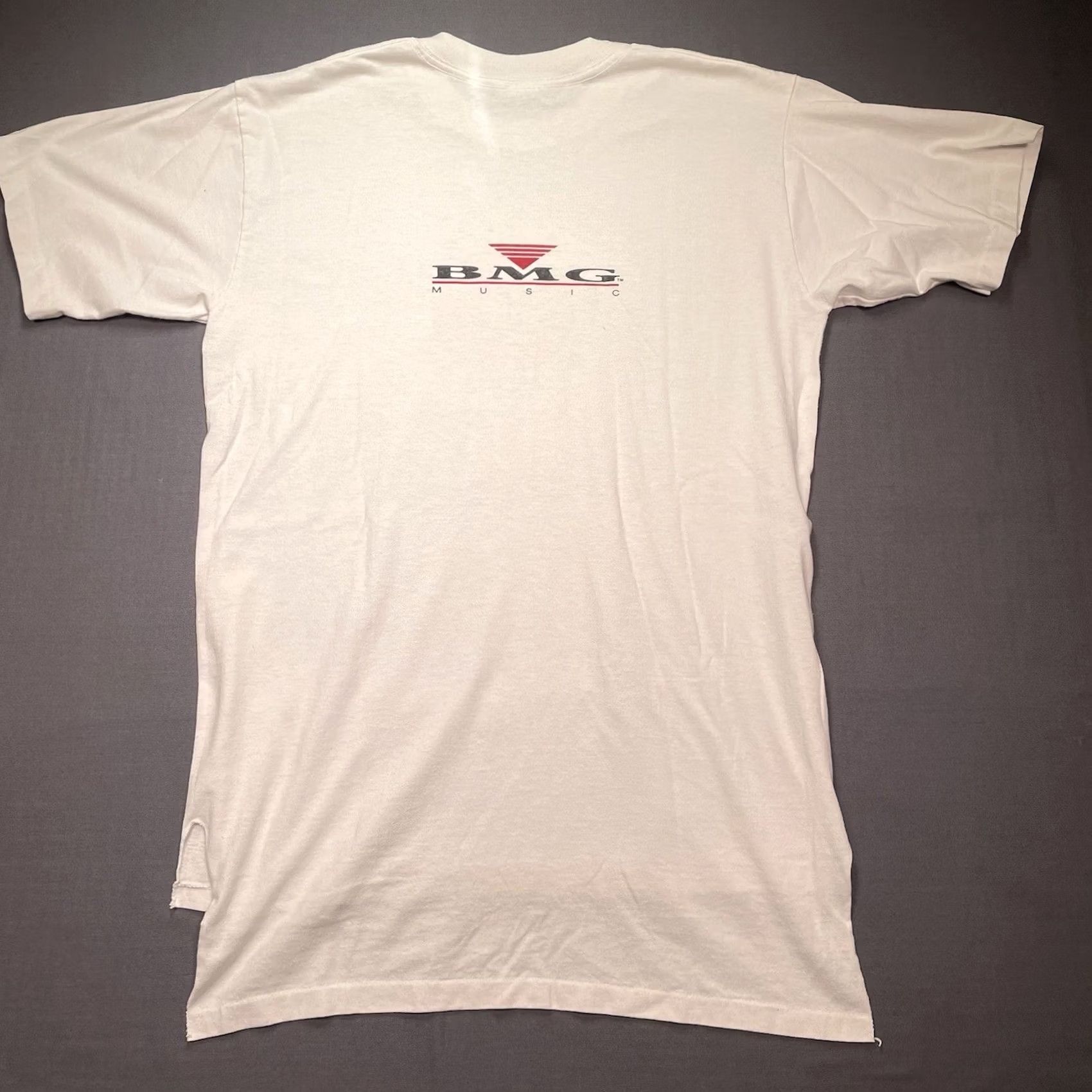 Vintage VINTAGE RCA Shirt Mens Large NARM 30th Anniversary BMG Music 80s Music Tee Size US L / EU 52-54 / 3 - 5 Thumbnail