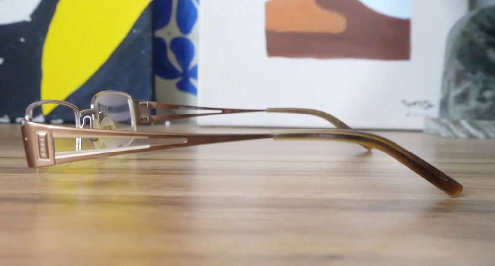 Other Elle Lady Half Rim Glasses Size ONE SIZE - 4 Thumbnail