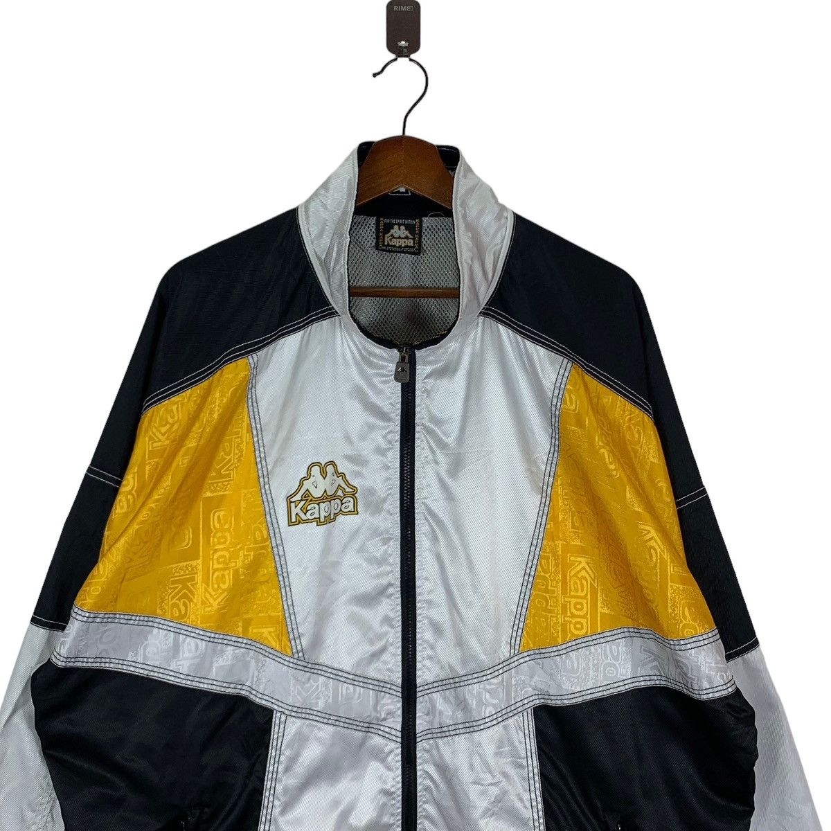 Kappa × Vintage Vintage Kappa Sportswear Light Zipper Jacket Size US L / EU 52-54 / 3 - 2 Thumbnail