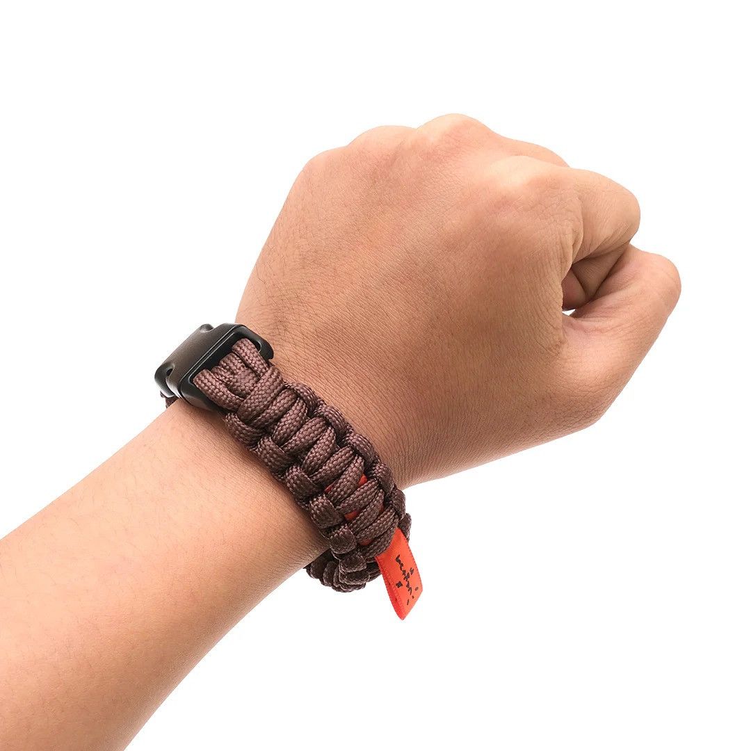 Travis Scott Cactus Jack by Travis Scott SS21 Knit Brown Bracelet Size ONE SIZE - 2 Thumbnail