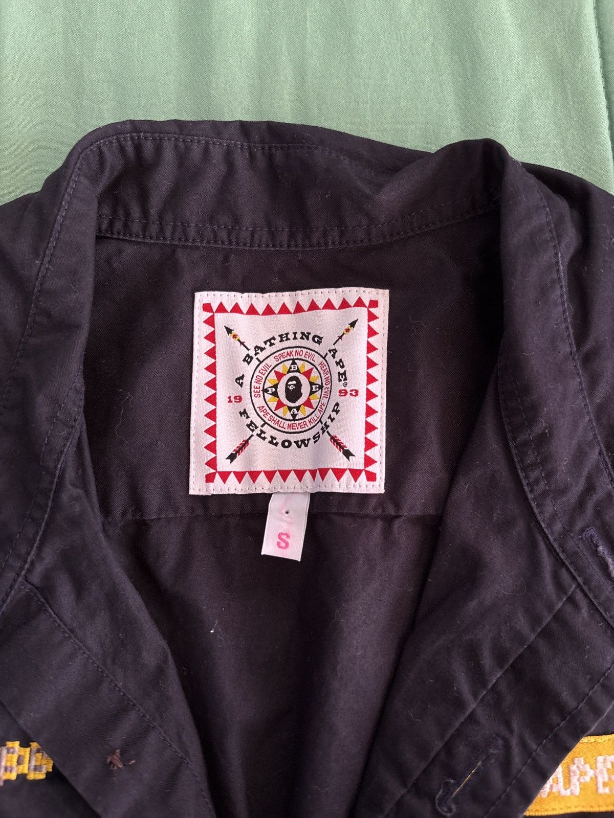 Bape Deadstock Bape button up Size S / US 4 / IT 40 - 3 Thumbnail