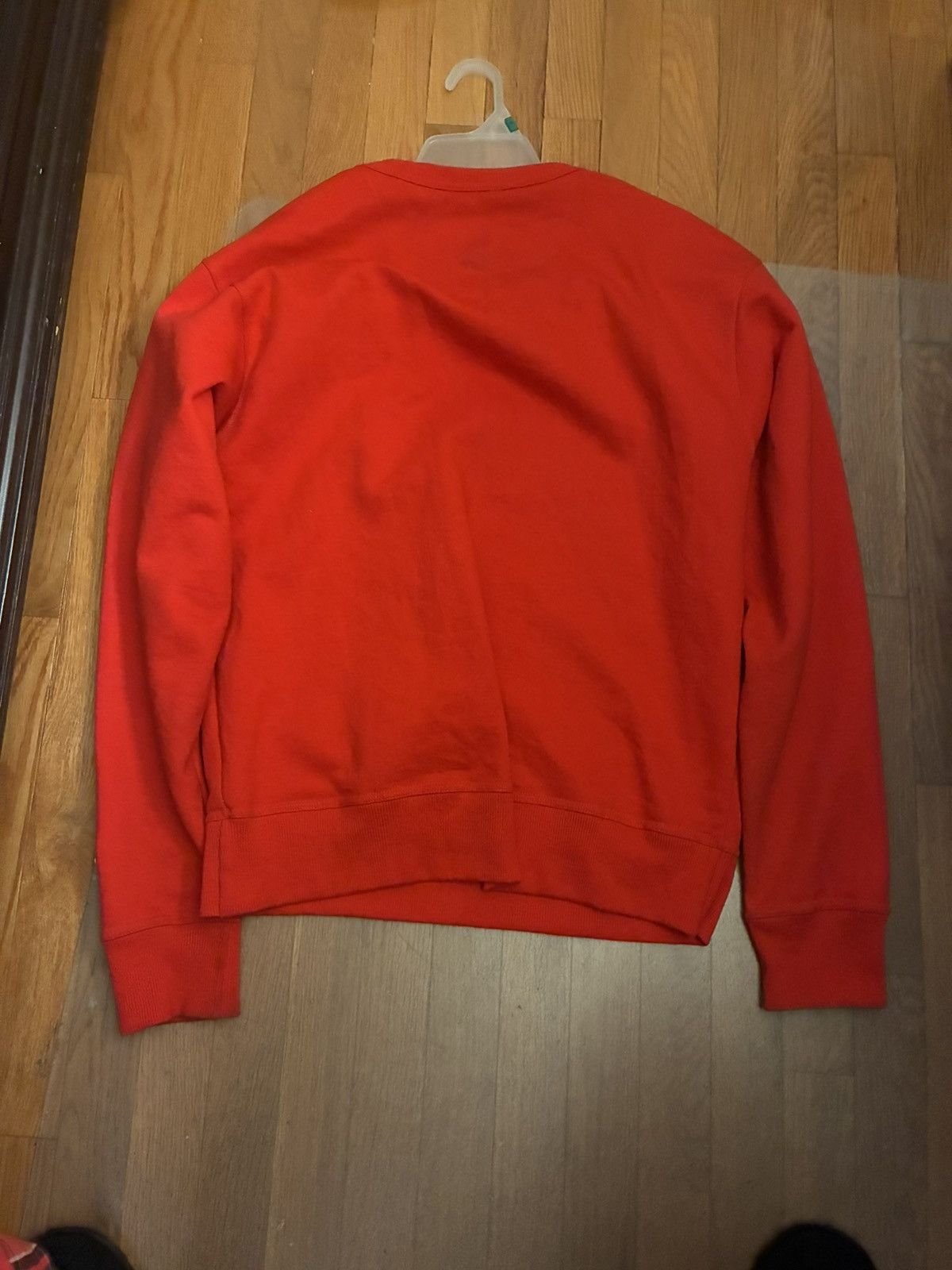 Champion Champion red crewneck sweatshirt Size M #sweatshirt Size US M / EU 48-50 / 2 - 3 Thumbnail