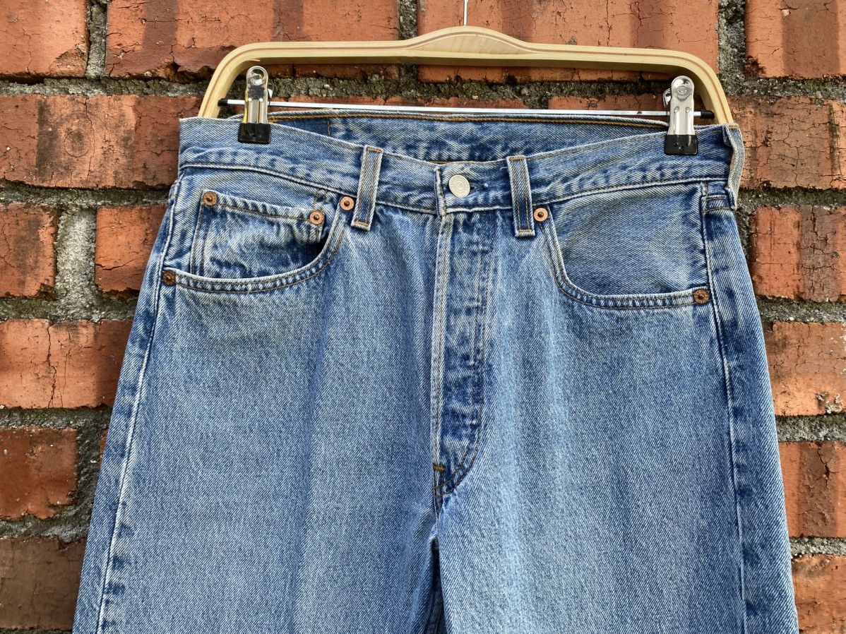 Levi's Vintage Clothing W31x30.5 Vintage levi's 501 made in USA Size US 31 - 4 Thumbnail