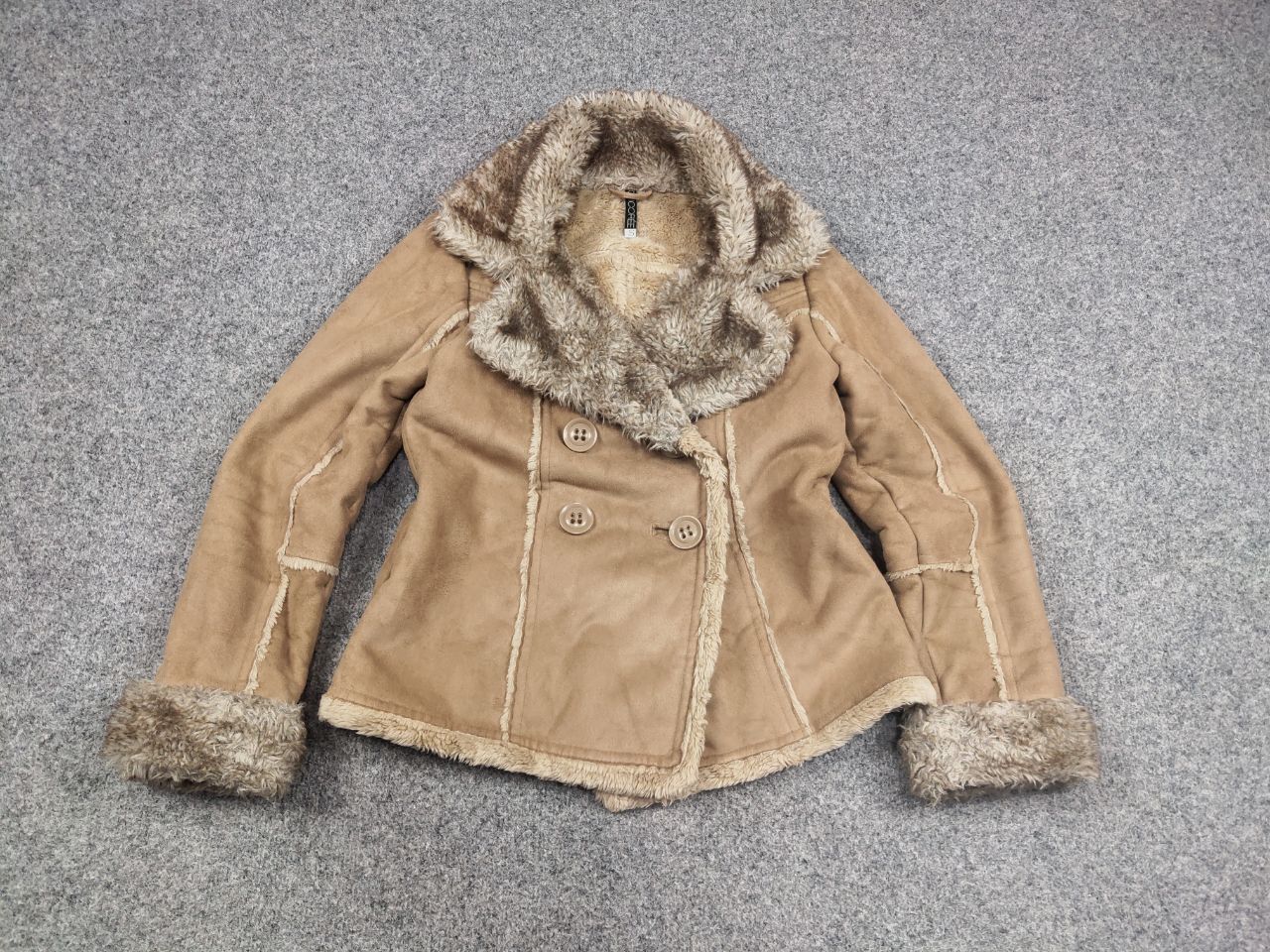 Japanese Brand VTG Avant Garde If Six Was Nine Style Fur Leather Jacket Size US S / EU 44-46 / 1 - 9 Thumbnail