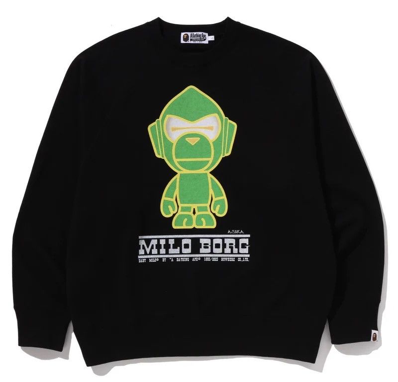 Bape Bape Sweatshirt Size ONE SIZE - 1 Thumbnail
