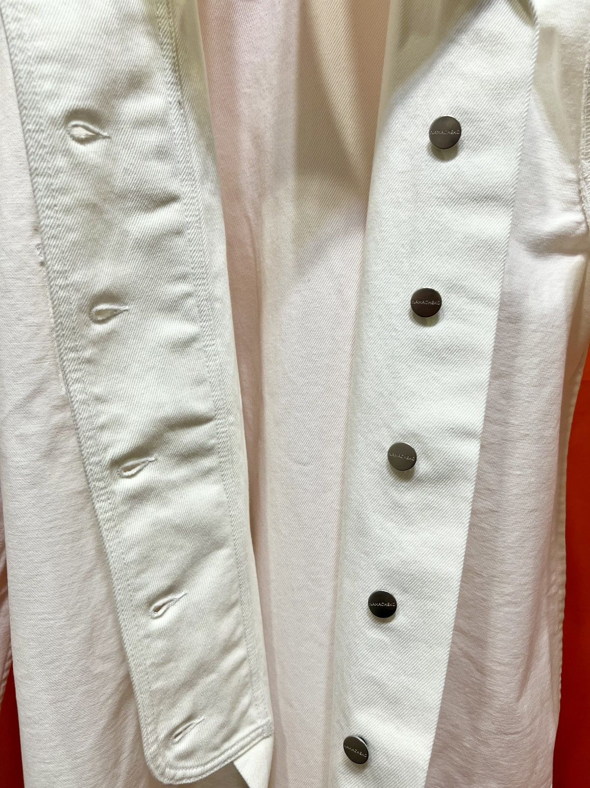 Namacheko NAMACHEKO oversized egg shape denim jkt, s/s 2023 Size US XL / EU 56 / 4 - 11 Thumbnail