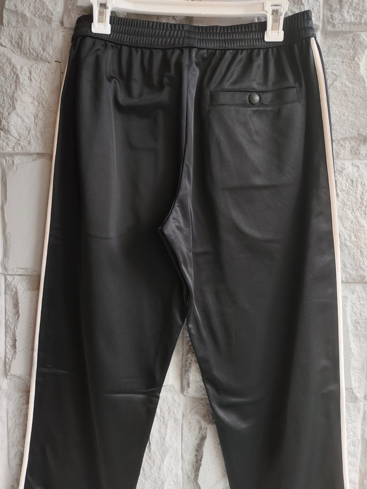 Designer × Versace 💥Versace Gym Tapped Black Trackpants Size US 32 / EU 48 - 4 Thumbnail