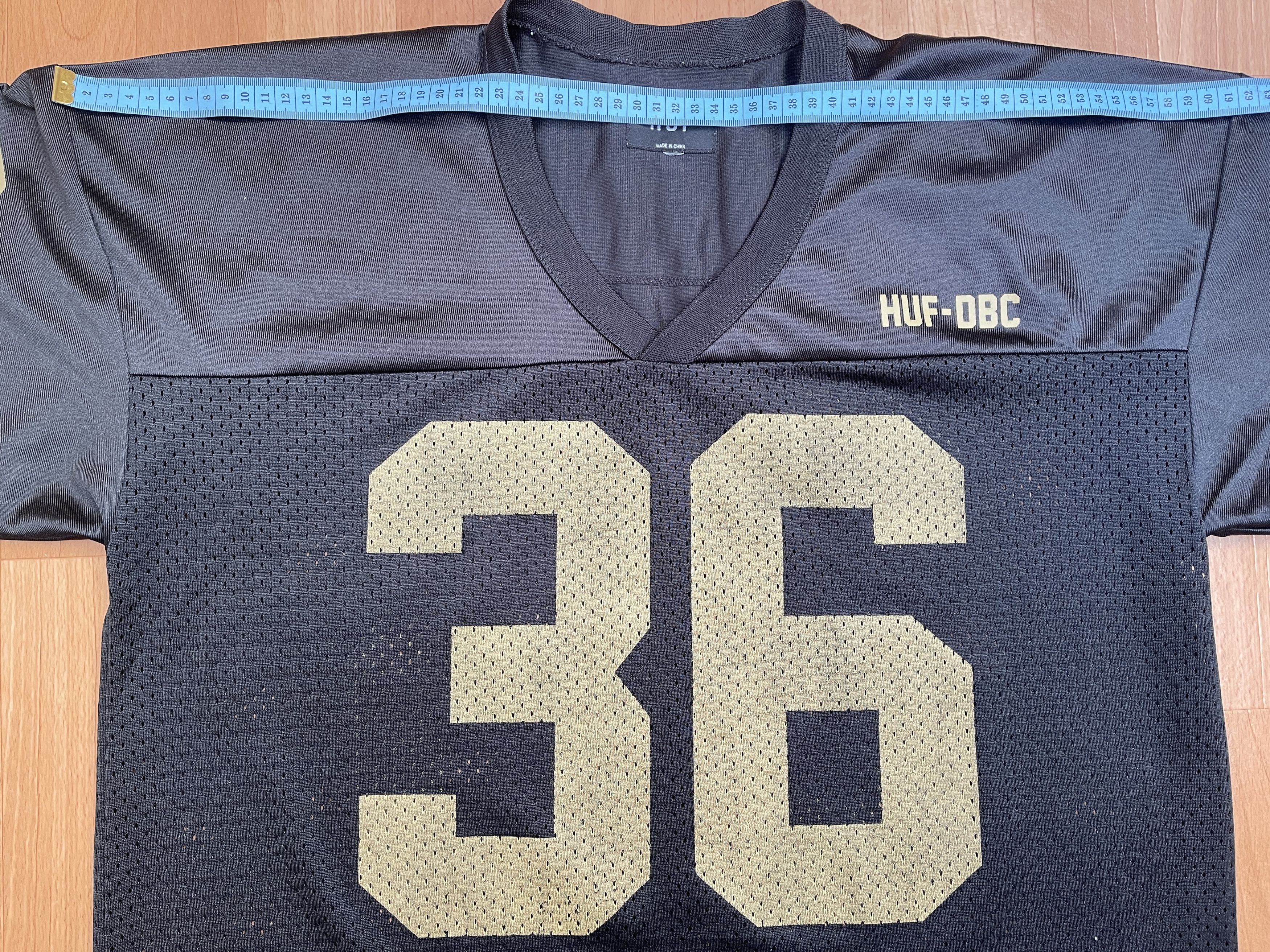 Huf × Wu-Tang Clan HUF X Wu-Tang Clan 2014 Anniversary jersey Wu Wear t-shirt L Size US L / EU 52-54 / 3 - 17 Thumbnail