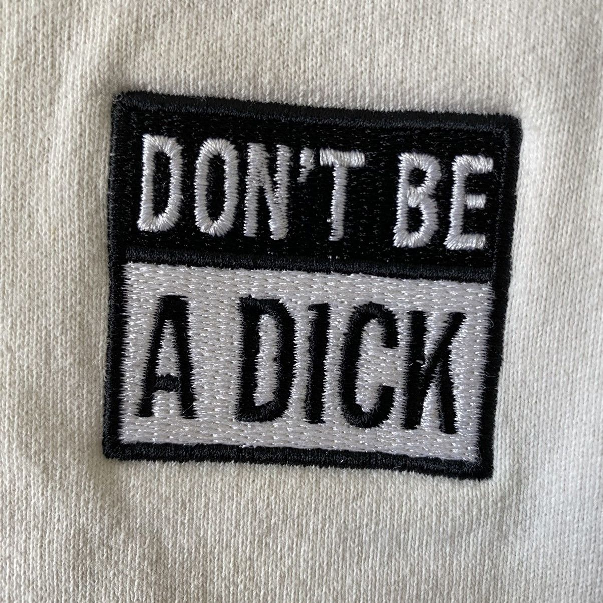 Supreme Supreme Don’t Be a Dick Crewneck Sweatshirt White 2017 Size US M / EU 48-50 / 2 - 3 Thumbnail