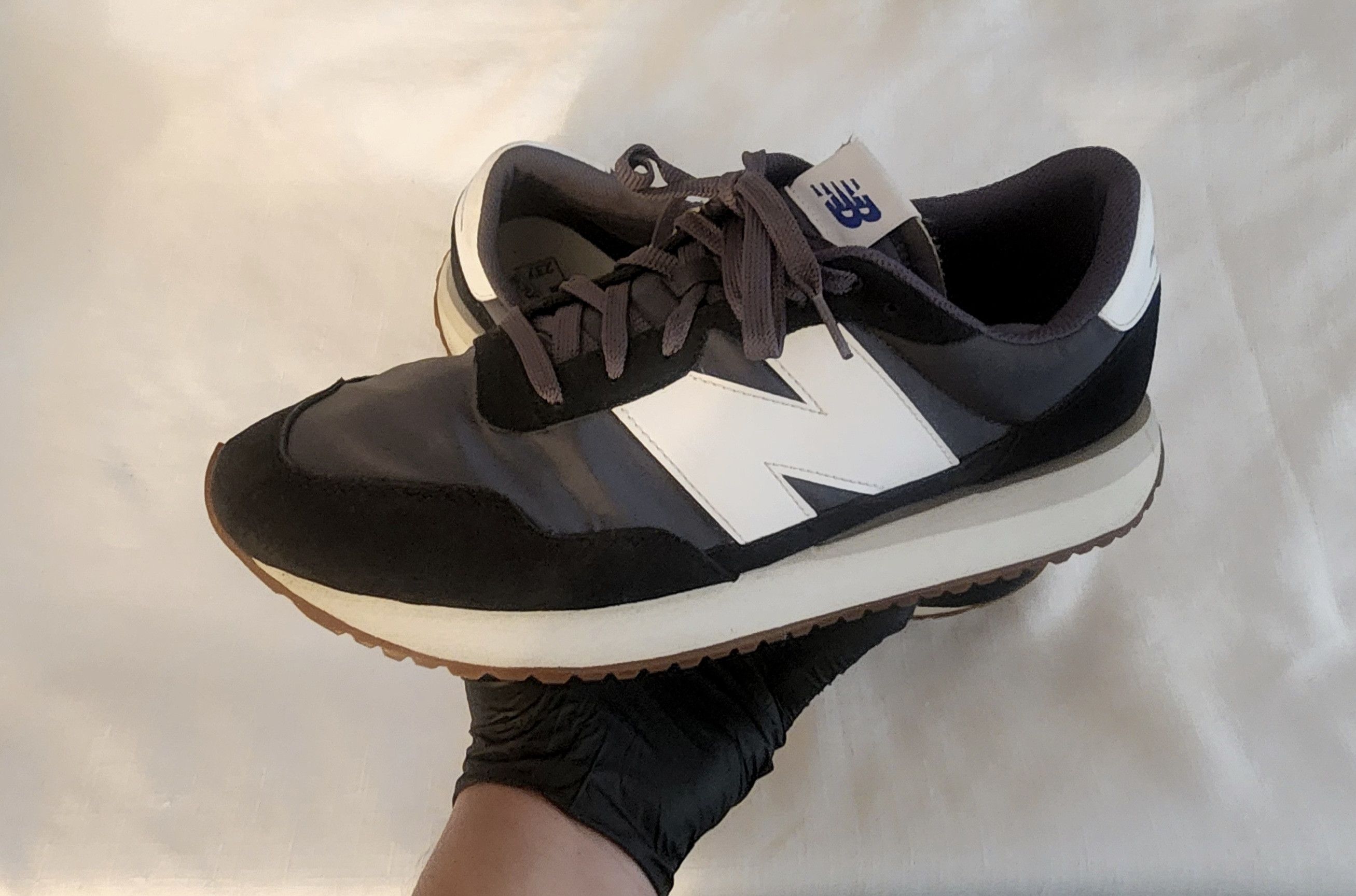 New Balance New Balance 237 Men’s Lifestyle Shoes Black Grey Sz 13 Size US 13 / EU 46 - 1 Thumbnail
