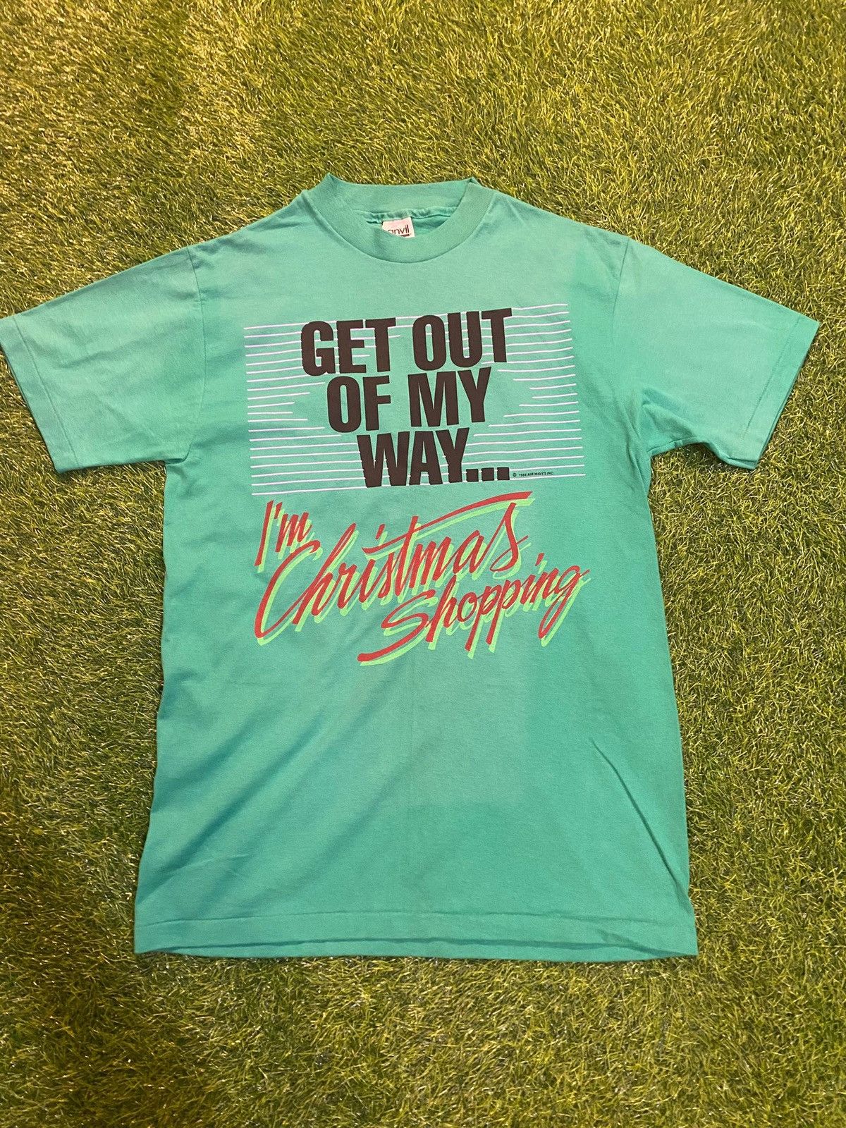 Vintage Vintage 80s Christmas holiday funny t shirt size large Size US L / EU 52-54 / 3 - 1 Thumbnail