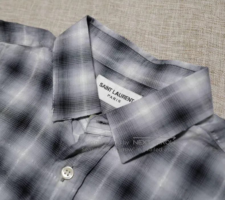 Saint Laurent Paris Saint Laurent Paris Size 38 Shirt i Size US M / EU 48-50 / 2 - 3 Thumbnail