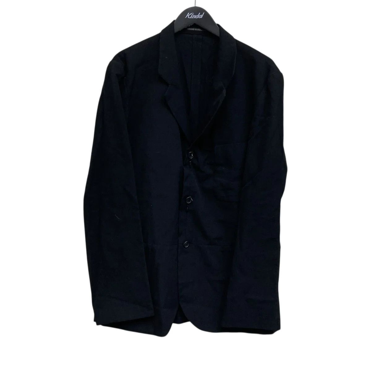 Yohji Yamamoto Yohji Yamamoto pour homme/ Tailored jacket Size US M / EU 48-50 / 2 - 1 Thumbnail