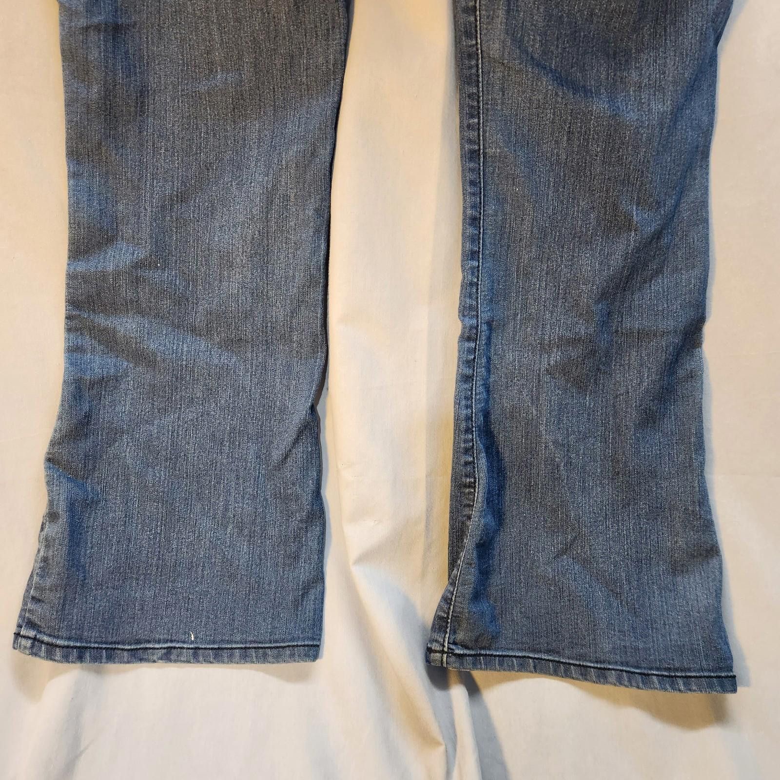 Other Democracy Artisan Crafted Womens Distressed Jeans Size 12 Size 34" / US 12 / IT 48 - 6 Thumbnail