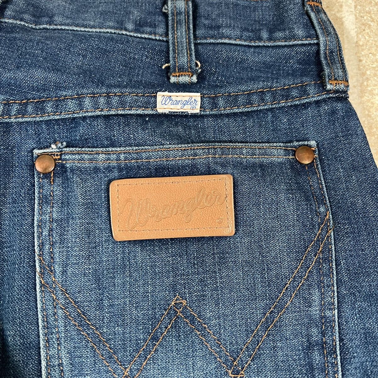Wrangler VINTAGE Wrangler Jeans Mens 28x31 Denim Cowboy Cut Slim Fit Size US 28 / EU 44 - 3 Thumbnail