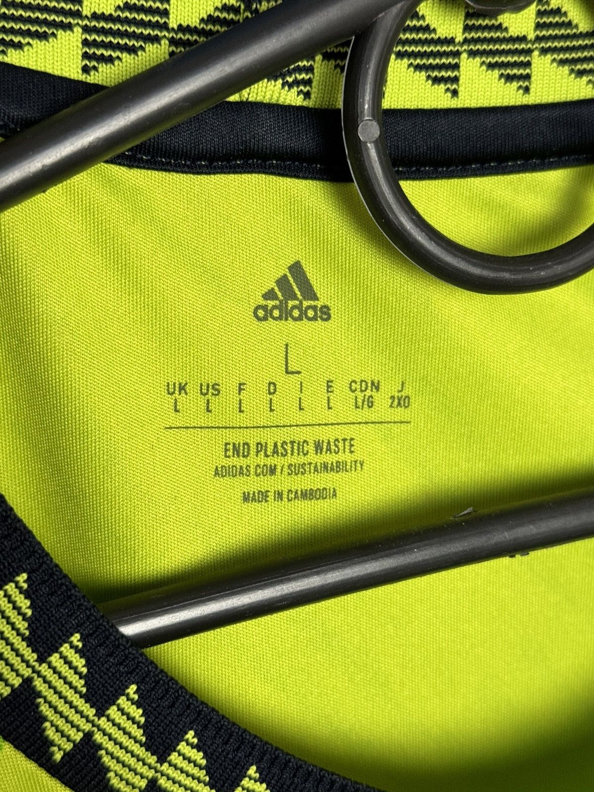 Adidas Manchester United 22/23 Third Football Jersey T-Shirt Size US L / EU 52-54 / 3 - 9 Thumbnail