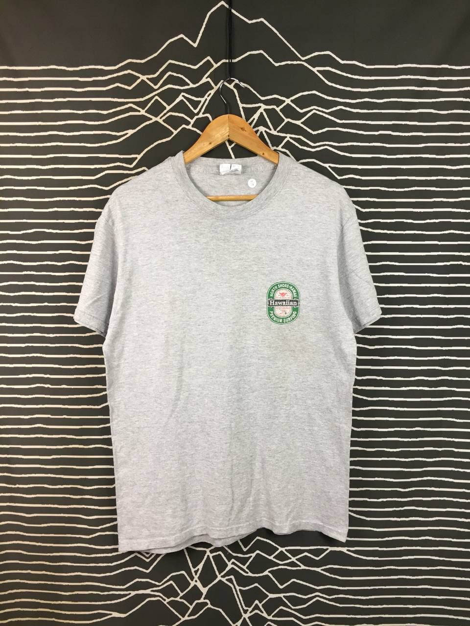 Vintage Vtg 90s North Shore Hawaii Premium Surfing Tee Size M Size US M / EU 48-50 / 2 - 4 Thumbnail