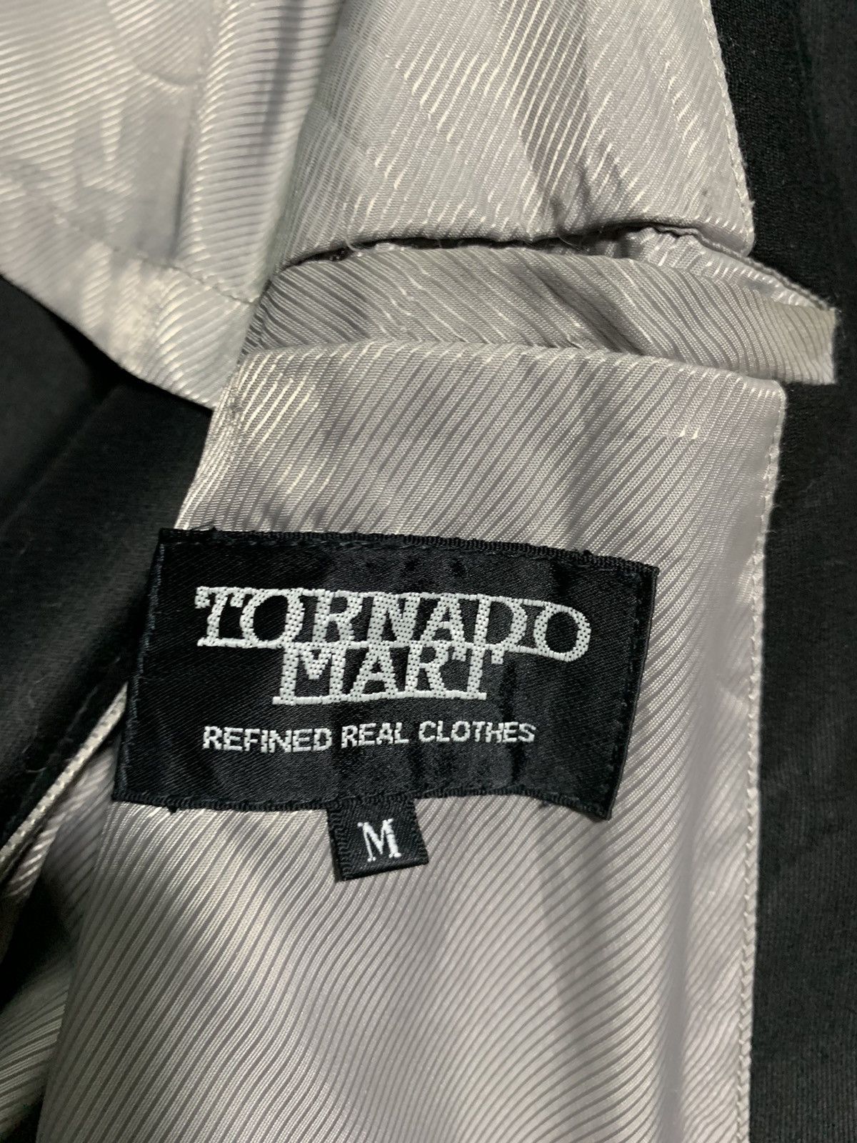 Tornado Mart 🔥TORNADO MART JAPAN TRENCH COATS Size US M / EU 48-50 / 2 - 8 Thumbnail