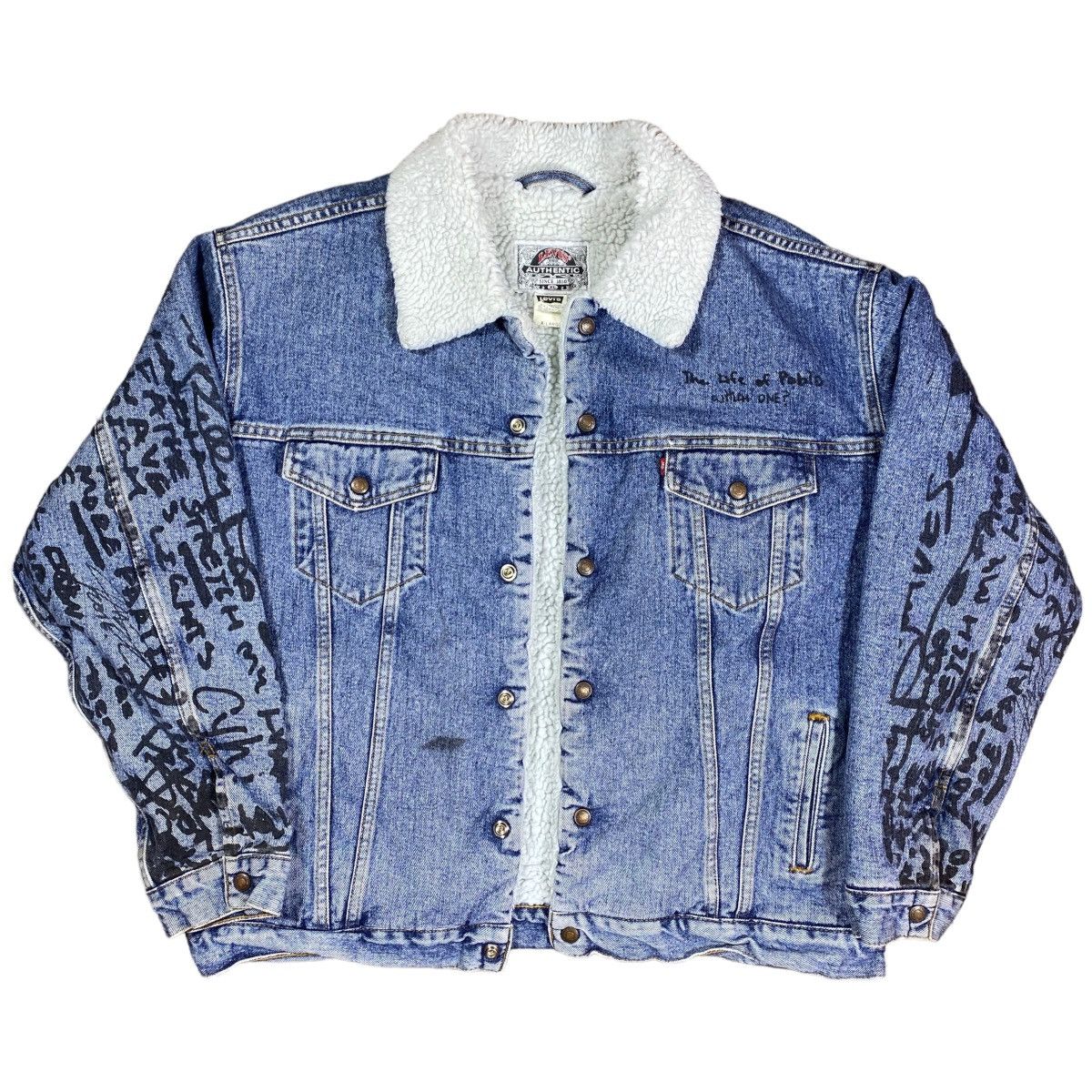 I feel like pablo denim jacket best sale