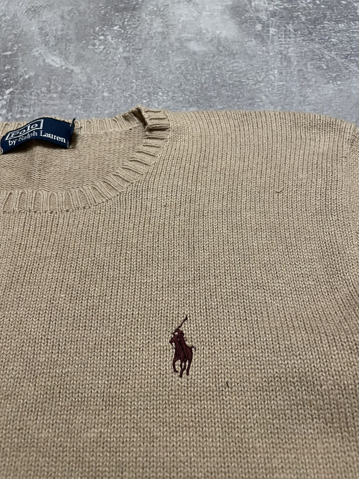 Polo Ralph Lauren Vintage Polo Ralph Lauren Knit Sweater M Size US S / EU 44-46 / 1 - 3 Thumbnail