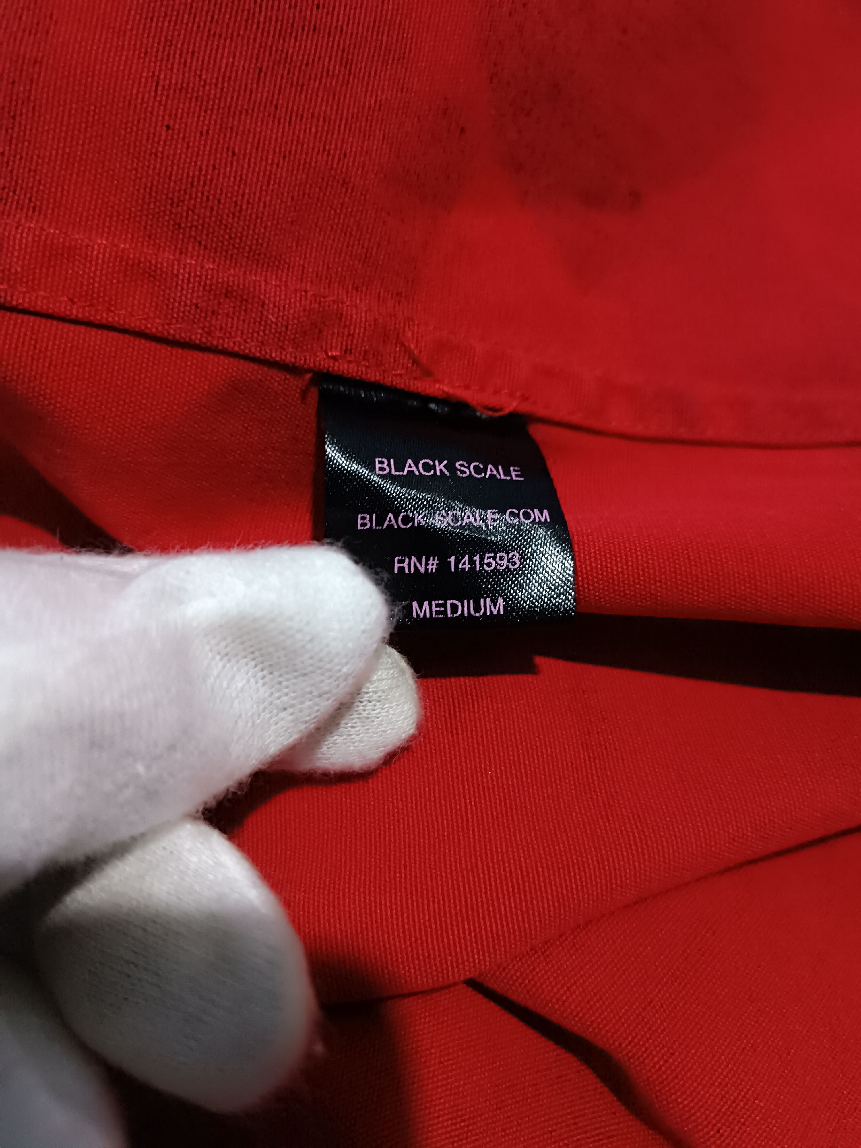 Black Scale Black Scale Camo Shirt Size US M / EU 48-50 / 2 - 8 Thumbnail