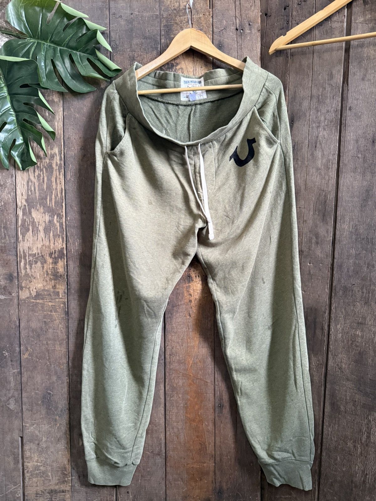 True Religion Vintage True Religion Sweatpant Size US 36 / EU 52 - 1 Thumbnail