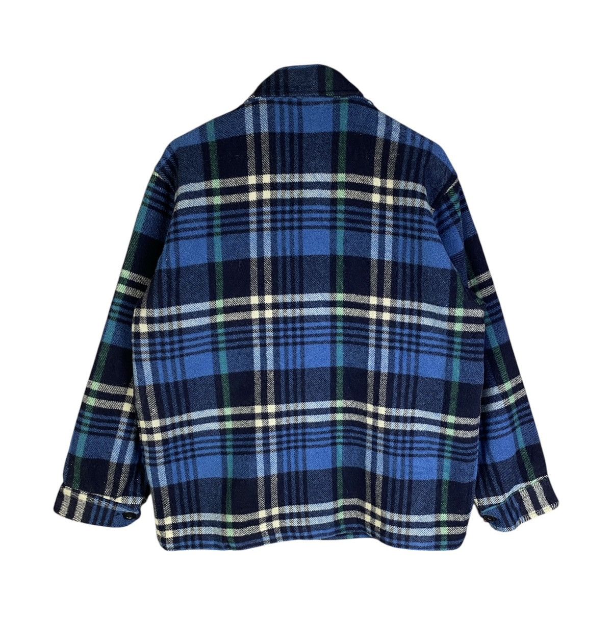 Flannel × Oshkosh OshKosh Outwear Wool Flannel Zip Up Jacket Size US M / EU 48-50 / 2 - 4 Thumbnail