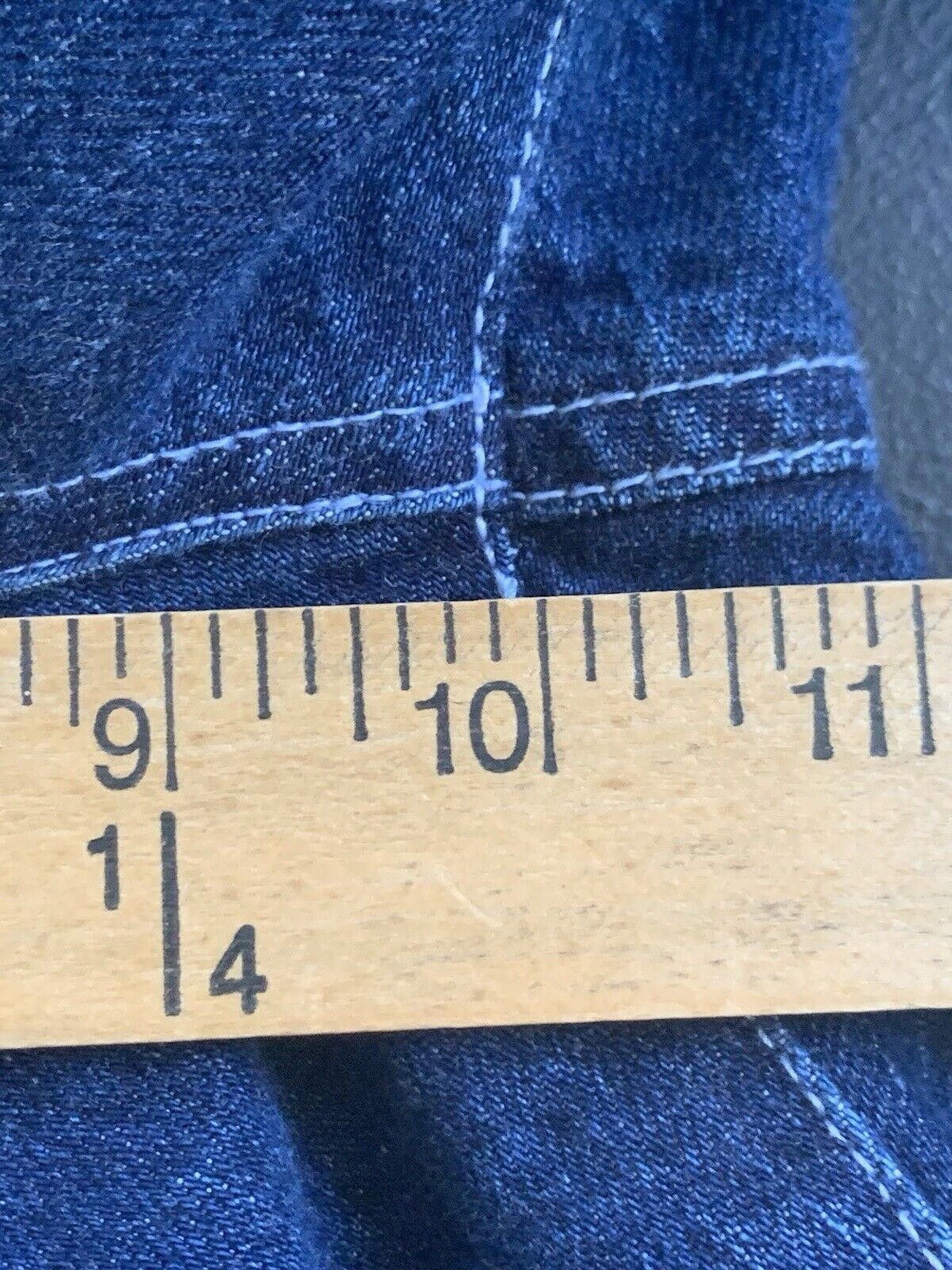 Cosabella CARABELLA Embroidered Stretch Jeans SZ 10 Stretch Size 32" / US 10 / IT 46 - 9 Thumbnail