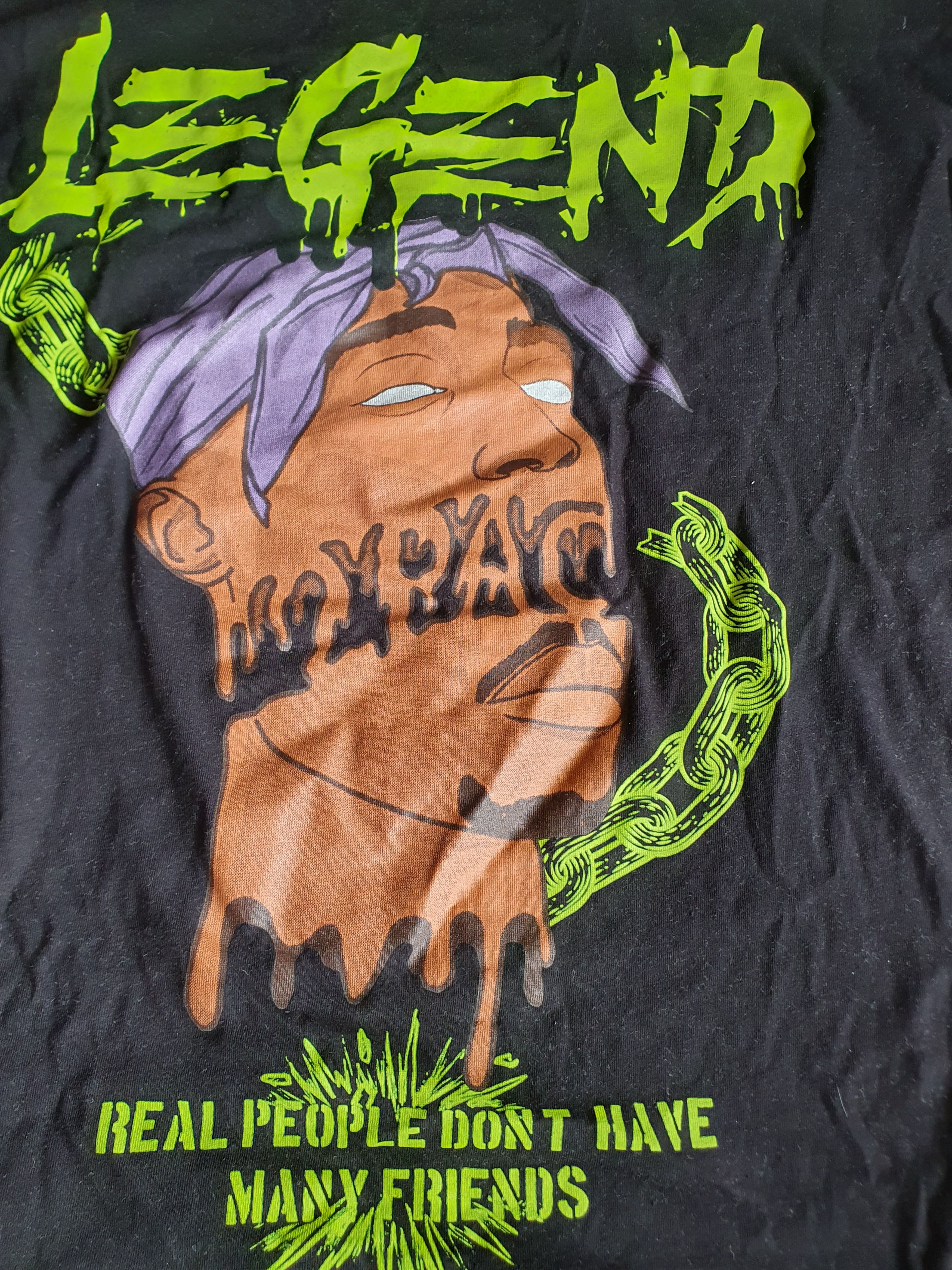 Swagger Tokuno Shima 2 Pac Legend t-shirt sz M Size US M / EU 48-50 / 2 - 11 Thumbnail