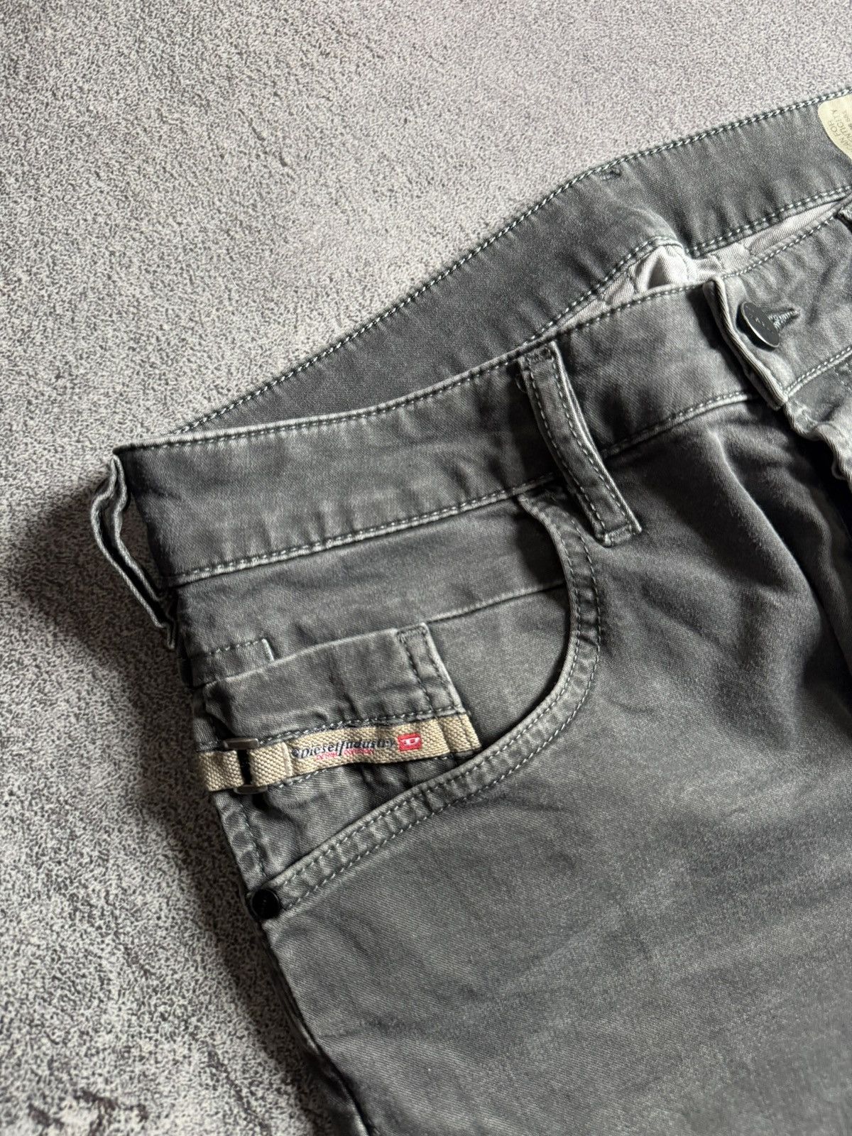 Diesel Diesel 29/30 D-Bazer tapered denim pants trousers jeans 👖 Size US 29 - 8 Thumbnail