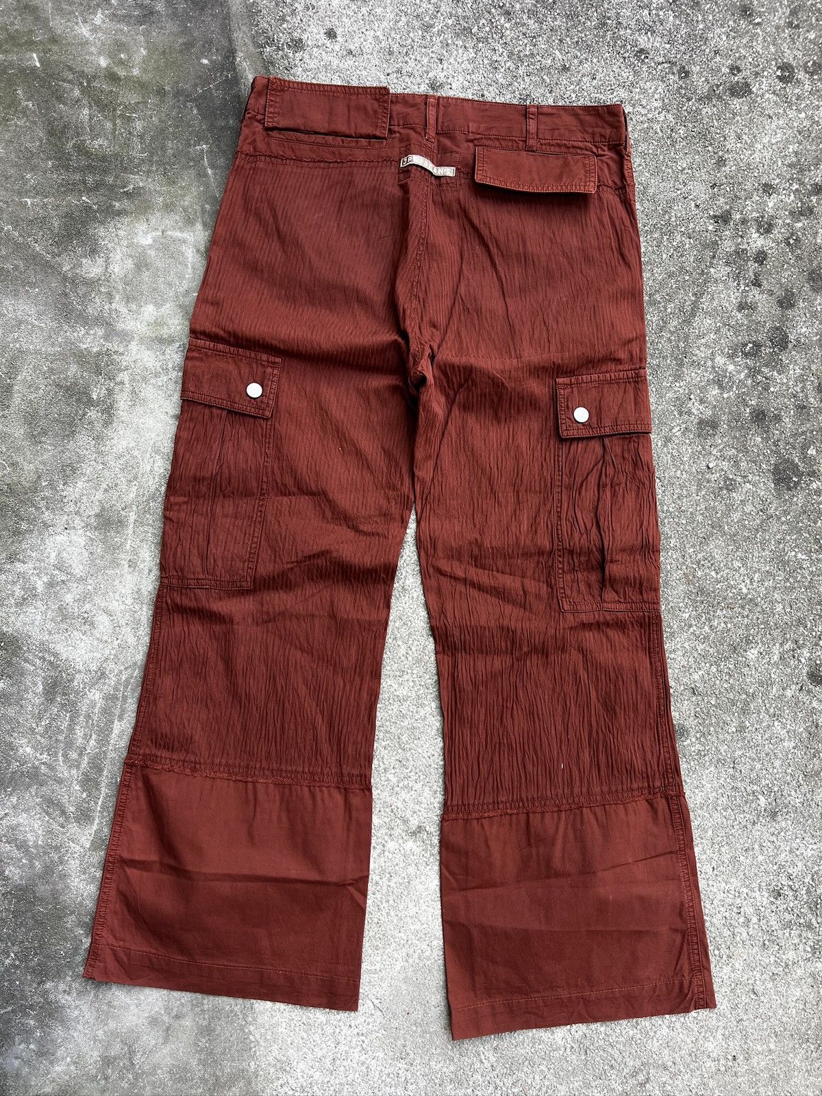 Jean Paul Gaultier Jean Paul Gaultier – JPG Jeans cargo pants Size US 32 / EU 48 - 3 Thumbnail